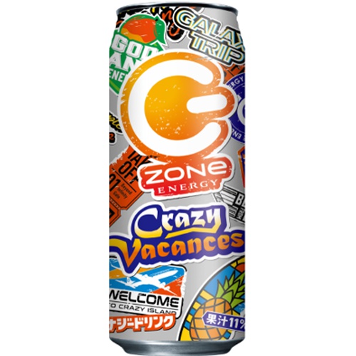 ZONe クレイジーバカンス 缶500ml【06/06 新商品】