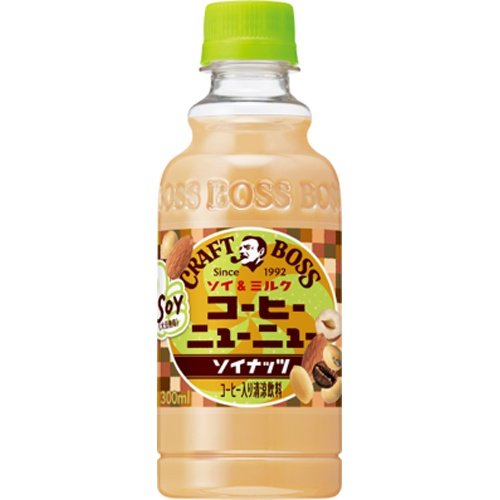 クラフトボスコーヒーニューニューソイナッツP300