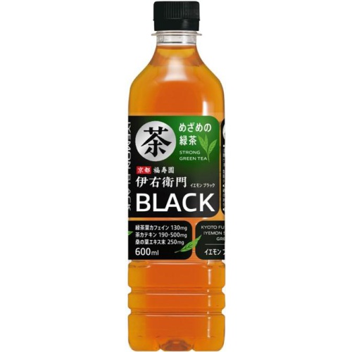 伊右衛門 BLACK P600ml