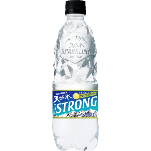 サントリー 天然水ストロンググレフル P510ml【06/27 新商品】