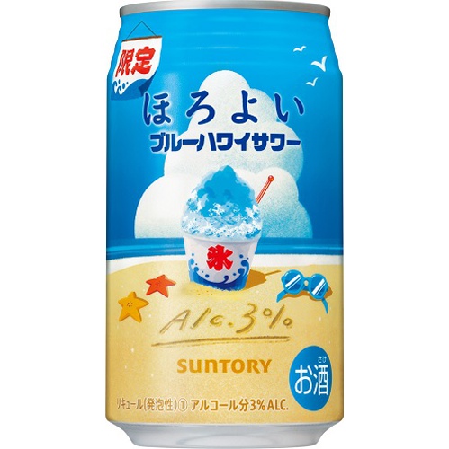 サントリー ほろよい ブルーハワイサワー 350ml