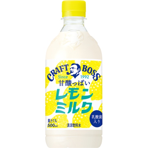クラフトボス レモンミルク P500ml