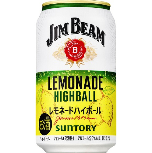 ジムビームハイボール レモネード350ml