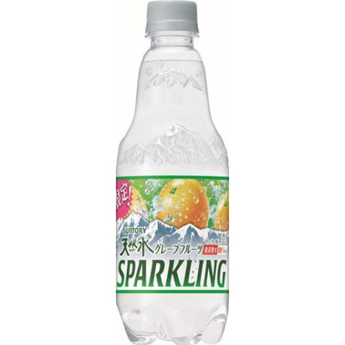 サントリー 天然水スパークリングGF手売用P500