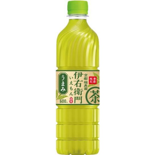 サントリー 伊右衛門うまみ P600ml【10/24 新商品】