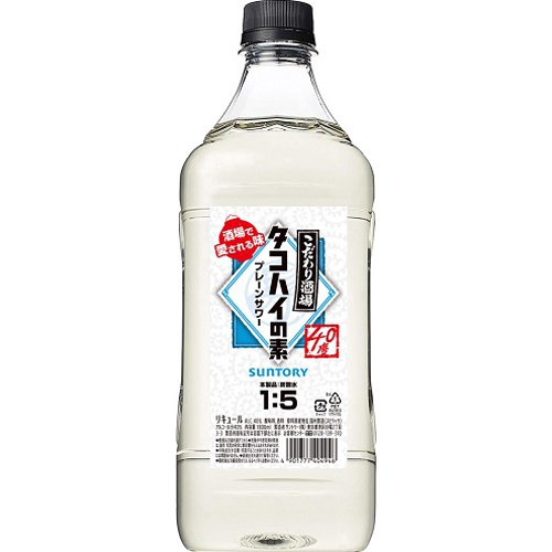 サントリー こだわり酒場のタコハイの素 1.8L瓶