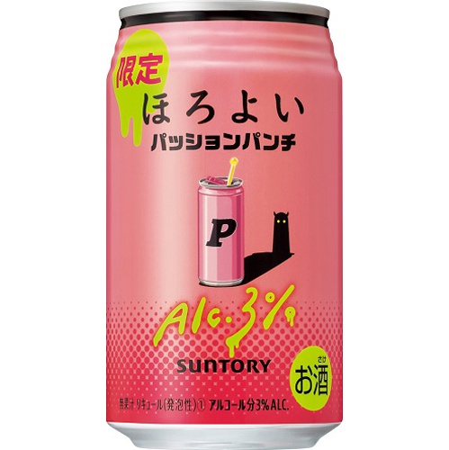 サントリー ほろよい パッションパンチ 350ml