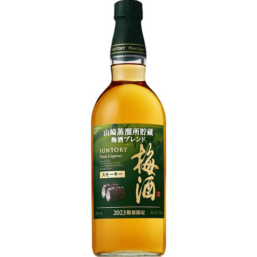 山崎蒸溜所貯蔵梅酒ブレンド スモーキー 750ml