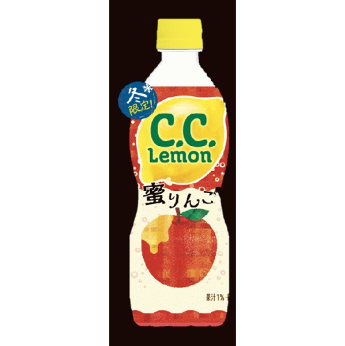 サントリー CCレモン 蜜りんごP500ml【12/12 新商品】