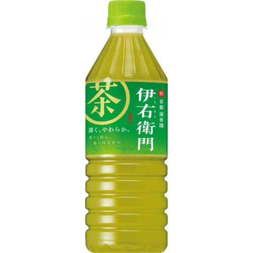 サントリー 伊右衛門(自販機用)P500ml【03/12 新商品】