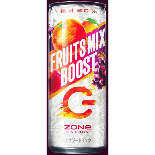 サントリー ZONeフルーツブースト 缶240ml【03/26 新商品】