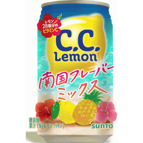 CCレモン 南国フレーバーミックス 缶350ml缶【03/19 新商品】
