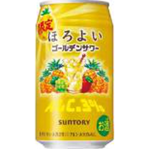 サントリー ほろよい ゴールデンサワー 350ml