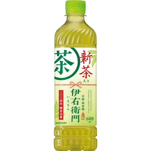 伊右衛門 新茶入り手売用P600ml【05/14 新商品】