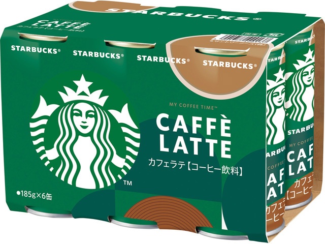 スターバックス 6缶パック カフェラテ【10/01 新商品】