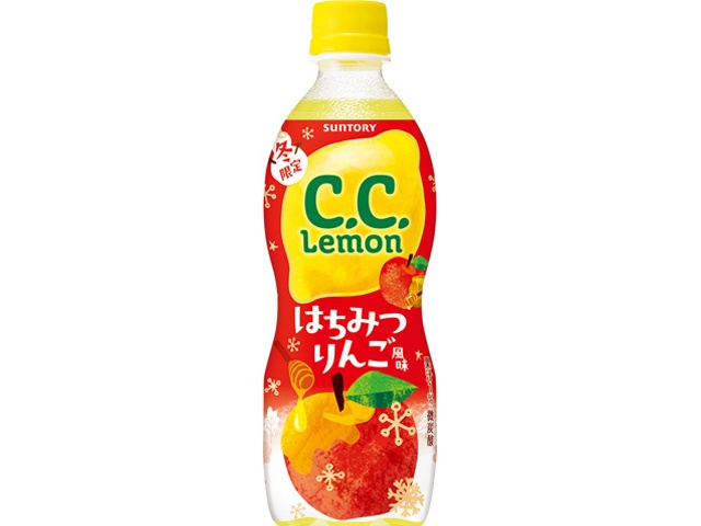 C.C.レモンはちみつりんご風味P500ml