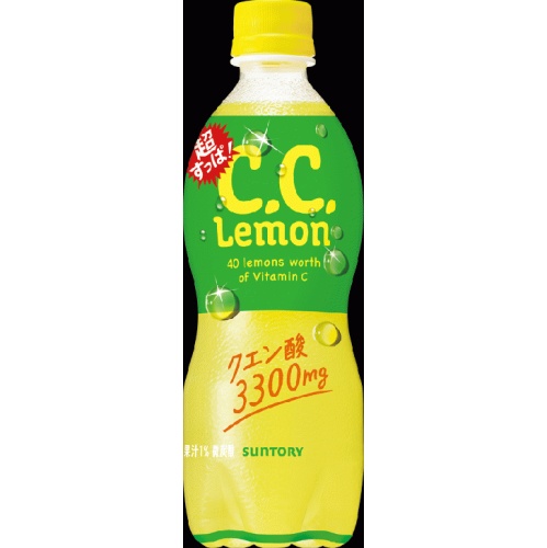 超すっぱ C.C.レモン P500ml【04/29 新商品】