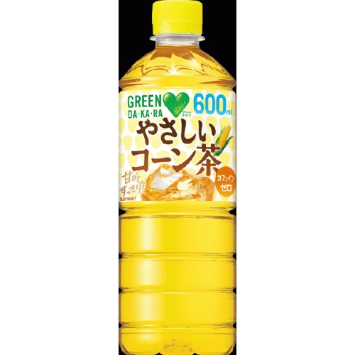 GREEN DAKARAやさしいコーン茶P600【04/08 新商品】