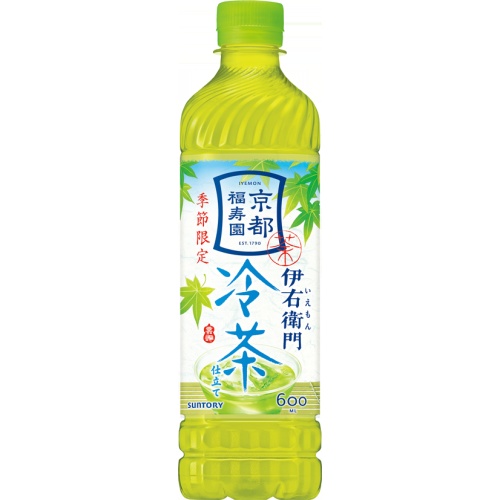 伊右衛門 冷茶仕立て P600ml【07/01 新商品】