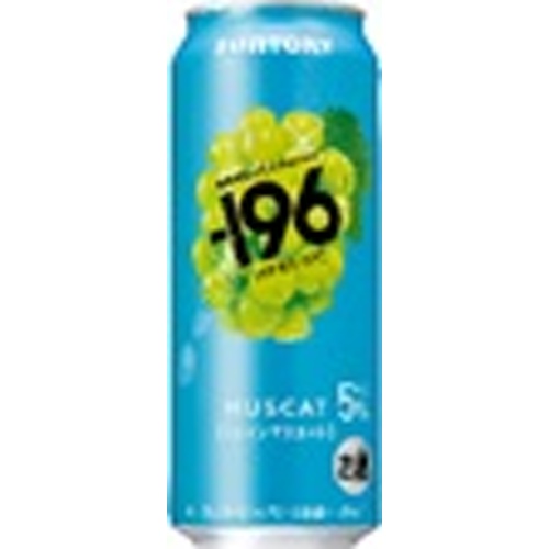 サントリー -196シャインマスカット 500ml【04/17 新商品】