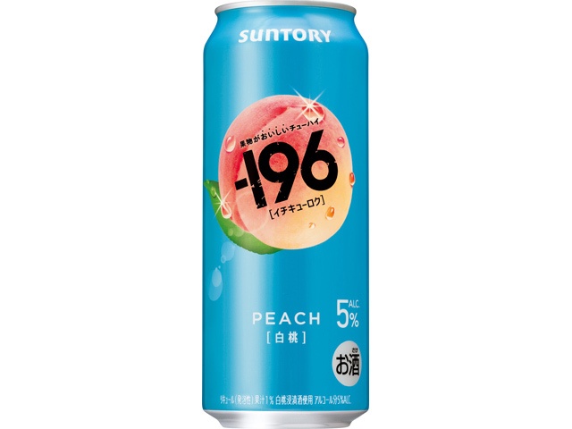 サントリー -196<白桃>500ml