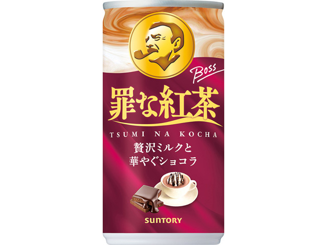 ボス 罪な紅茶 185g【09/09 新商品】