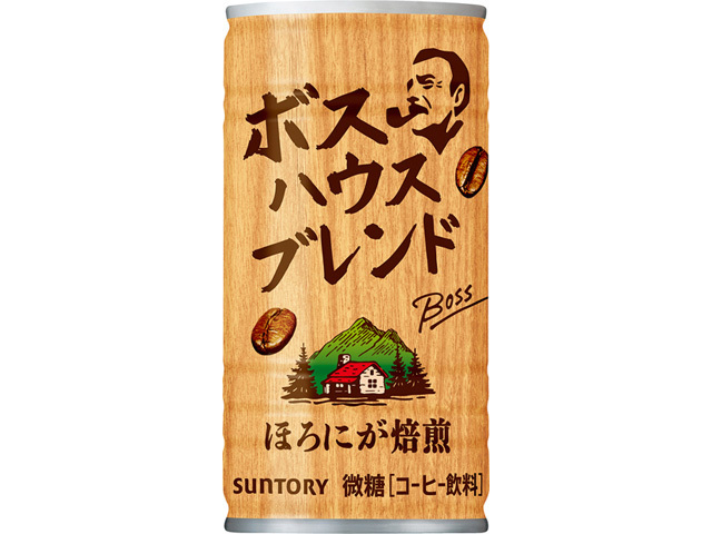 ボス ハウスブレンド 185g【09/23 新商品】