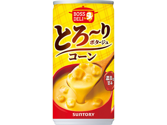 ボスデリ とろーりポタージュコーン 185g【09/09 新商品】