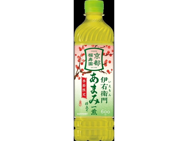 伊右衛門 あまみ一煎仕立て P600ml【01/20 新商品】