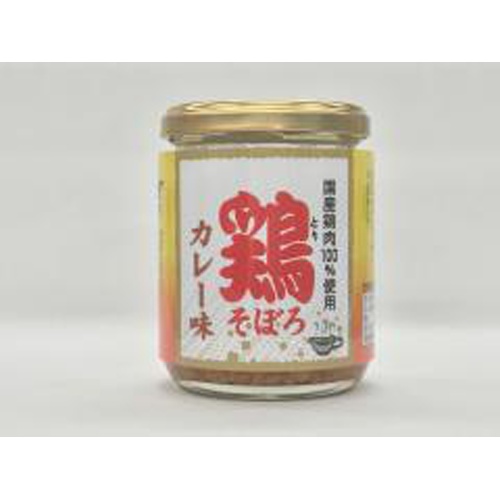 酒悦 鶏そぼろ カレー味100g