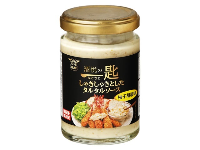 酒悦 一匙しゃきしゃきしたタルタル柚子胡椒110g【09/08 新商品】