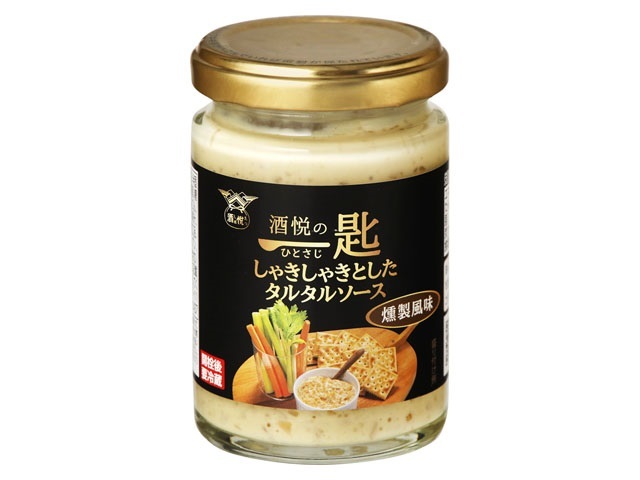 酒悦 一匙しゃきしゃきとしたタルタル燻製風110g【09/08 新商品】