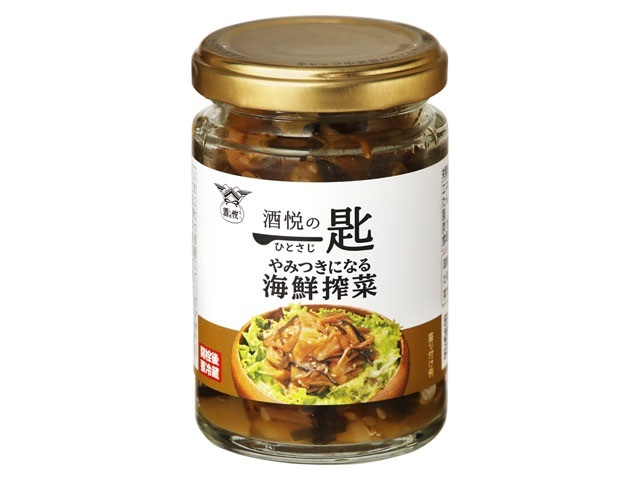 酒悦 一匙やみつき海鮮搾菜 95g【09/08 新商品】