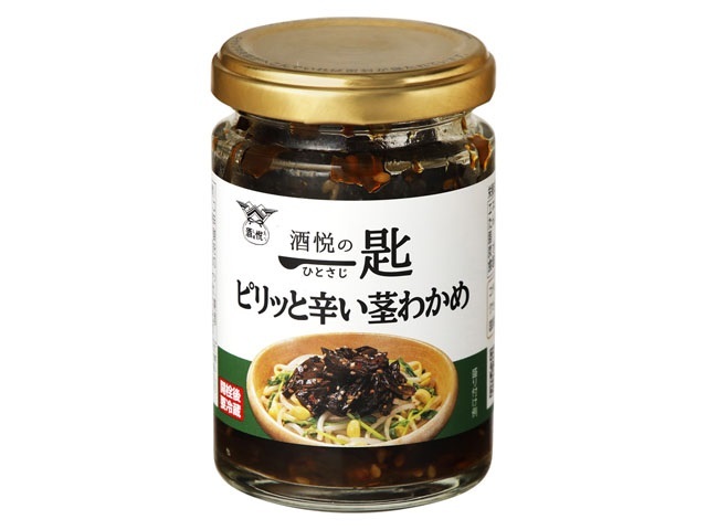 酒悦 一匙ピリッと辛い茎わかめ 95g【09/08 新商品】