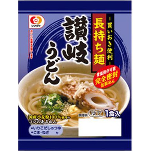 シマダヤ 長持ち麺 讃岐うどん 170g