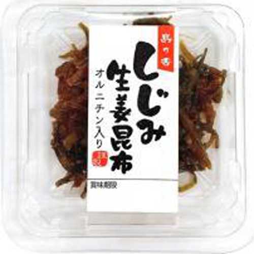 島乃香 Nカップしじみ生姜昆布 25g