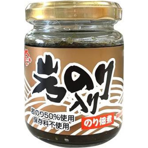 島乃香 岩のり入りのり佃煮 120g