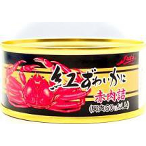 ストー 紅ずわいかに赤肉詰 50g