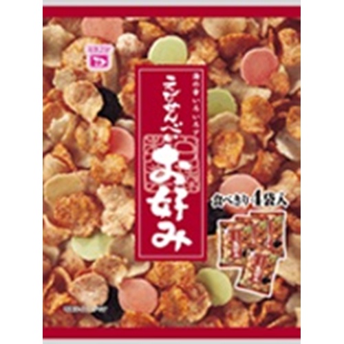 白藤 お好み 4袋