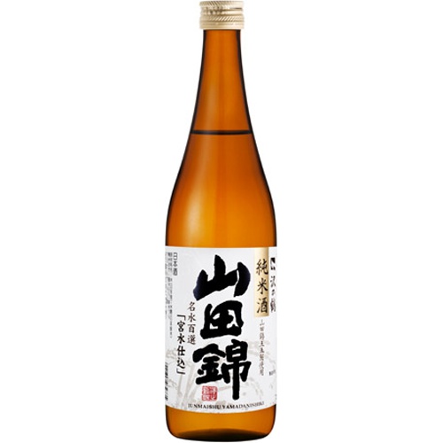 沢の鶴 純米酒「山田錦」 720ml