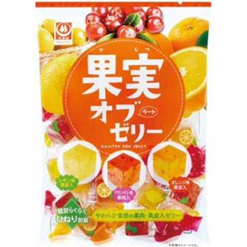 杉本屋 果実オブゼリー 238g
