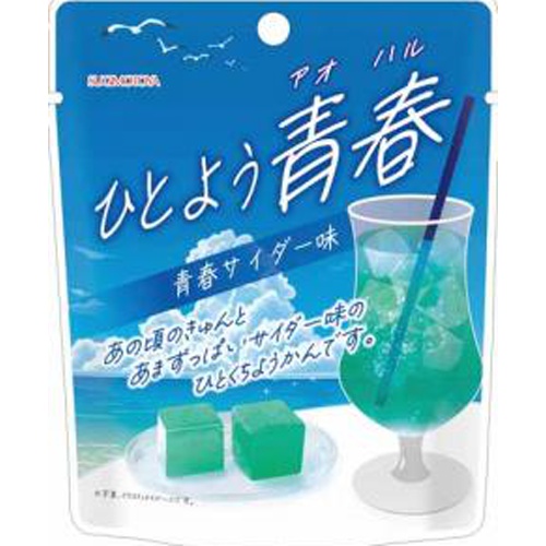 杉本屋 ひとようアオハル 青春サイダー味80g