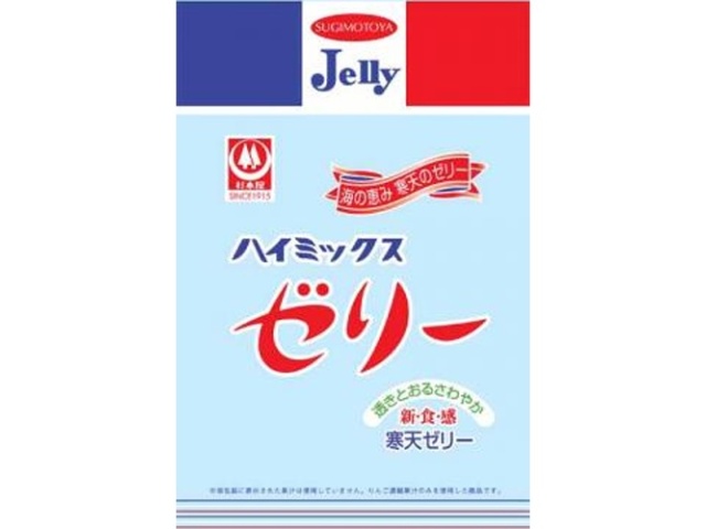 杉本屋 ハイミックスゼリー 135g【11/04 新商品】