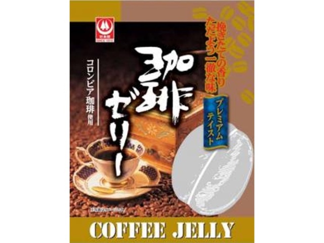杉本屋 珈琲ゼリー 125g【11/04 新商品】