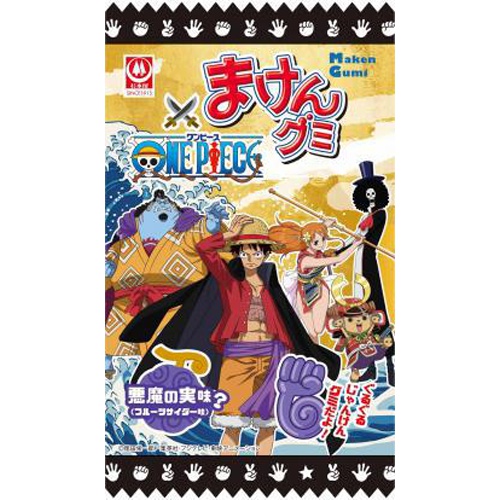 杉本屋 まけんグミ 悪魔の実味ワンピース 商品紹介 お菓子 駄菓子の仕入れや激安ネット通販なら菓子卸問屋タジマヤ