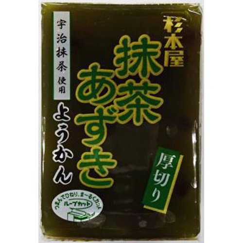 杉本屋 厚切りようかん 抹茶あずき150g