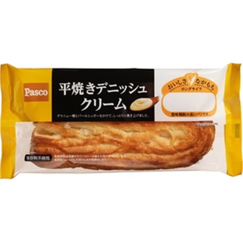 パスコ 平焼きデニッシュ クリーム