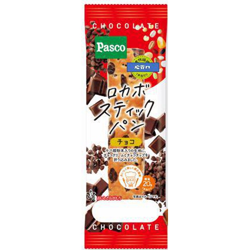 パスコ ロカボスティックパン チョコ