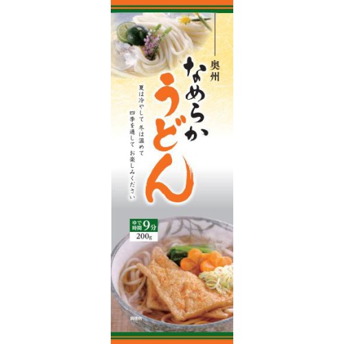 麺寿庵 なめらかうどん 200g