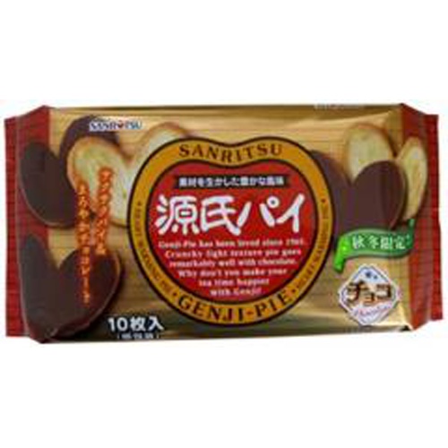 三立製菓 源氏パイチョコ 10枚